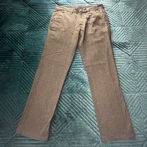 Volcom Men's Chino Pants Vmonty Stretch Straight Leg Gray Size 31